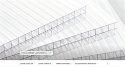 Desktop Screenshot of policarbonatoroma.com